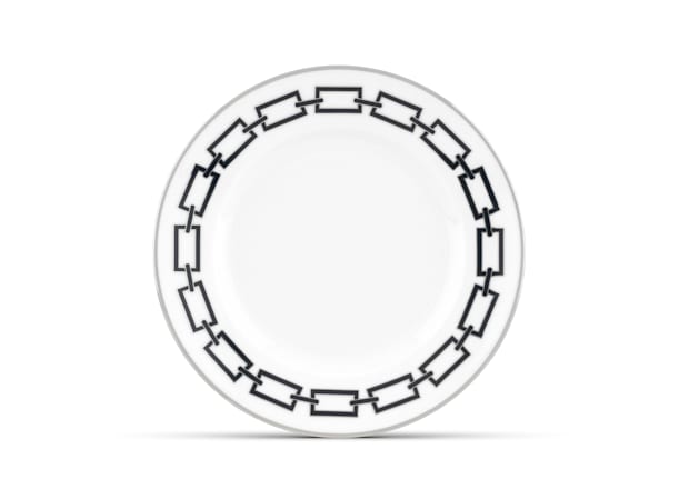 プレート 22cm ネーロ | GINORI 1735