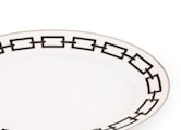 GRAND PLAT DE SERVICE OVALE NERO Catene-3
