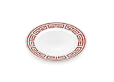 ASSIETTE PLATE SCARLATTO Labirinto-2