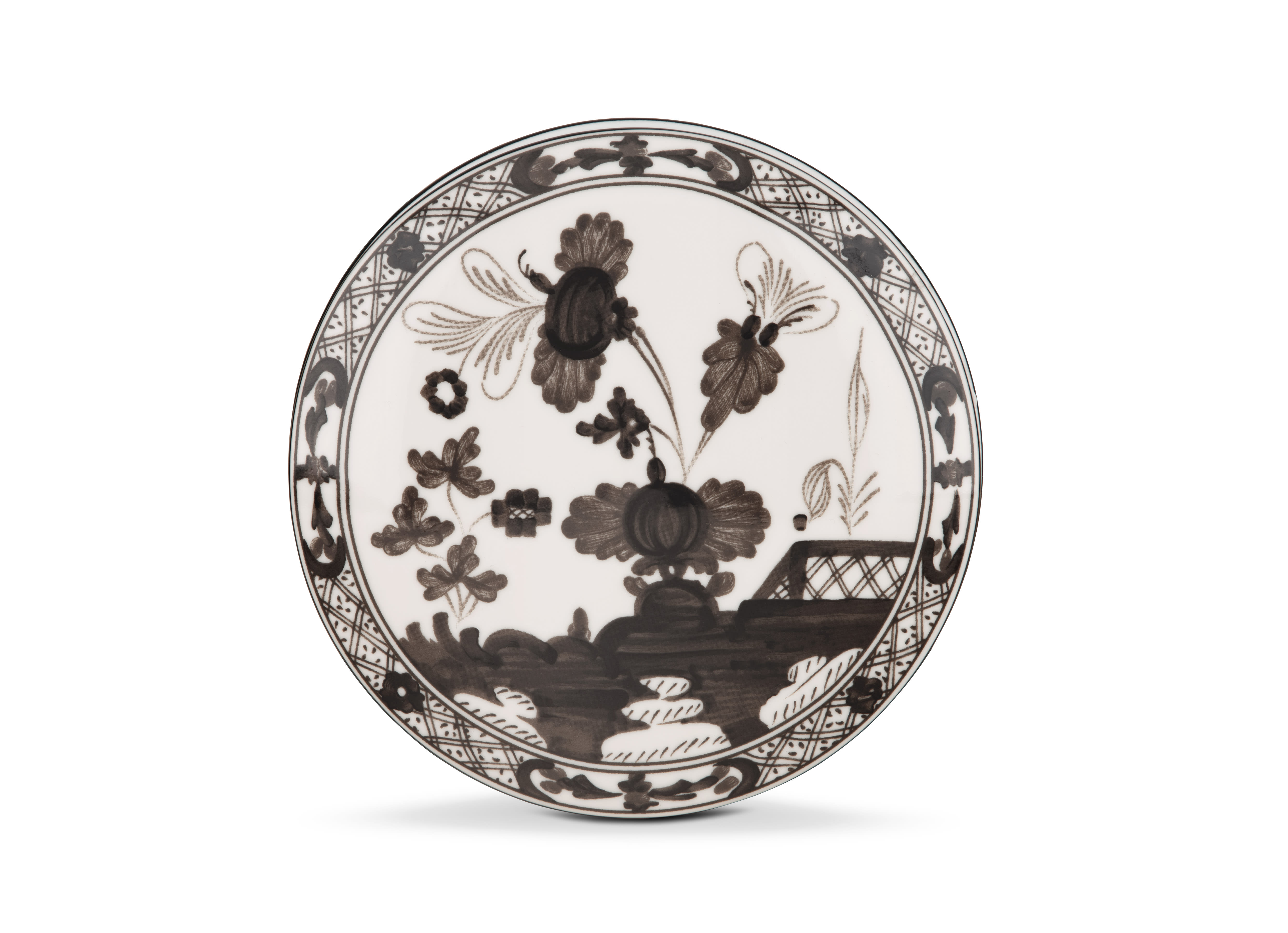 White albus trinket box in porcelain | GINORI 1735
