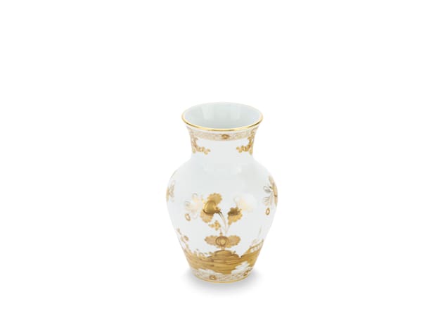 Aurum White Ming Vase | Oriente Italiano | GINORI 1735