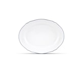 PLAT DE SERVICE OVALE BLU COBALTOCorona-1