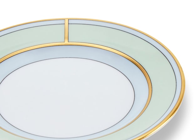 Green Coffee saucer | Diva | GINORI 1735