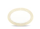 OVAL PLATTER CACHEMIRE Labirinto-1