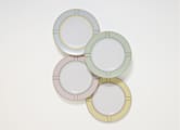 CHARGER PLATE GIALLO Diva-6