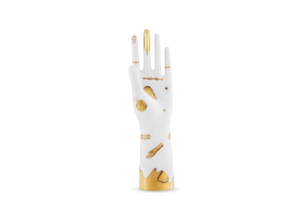MANO TRIONFO ITALIANO WHITE - GOLDArte di Gio Ponti-1