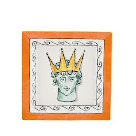 ラウンドボックス 13cm ブラウン | イルヴィアッジョディネットゥーノ