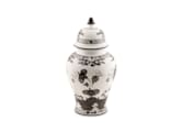 LARGE POTICHE VASE ALBUS Oriente Italiano-3