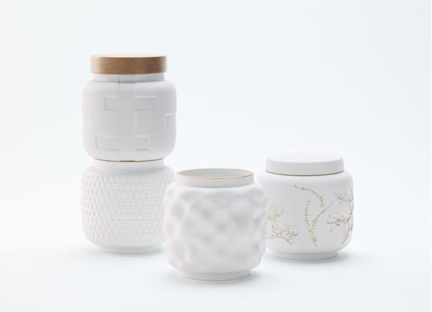 VASE WITH LID JUNCTION OVERLAPPING BANDSOfficina Ultra-6