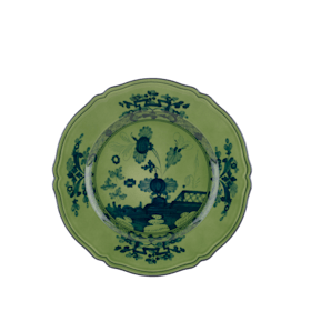 Oriente Italiano CHARGER PLATE MALACHITE