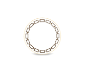 FLAT PLATE EBANO Catene-1