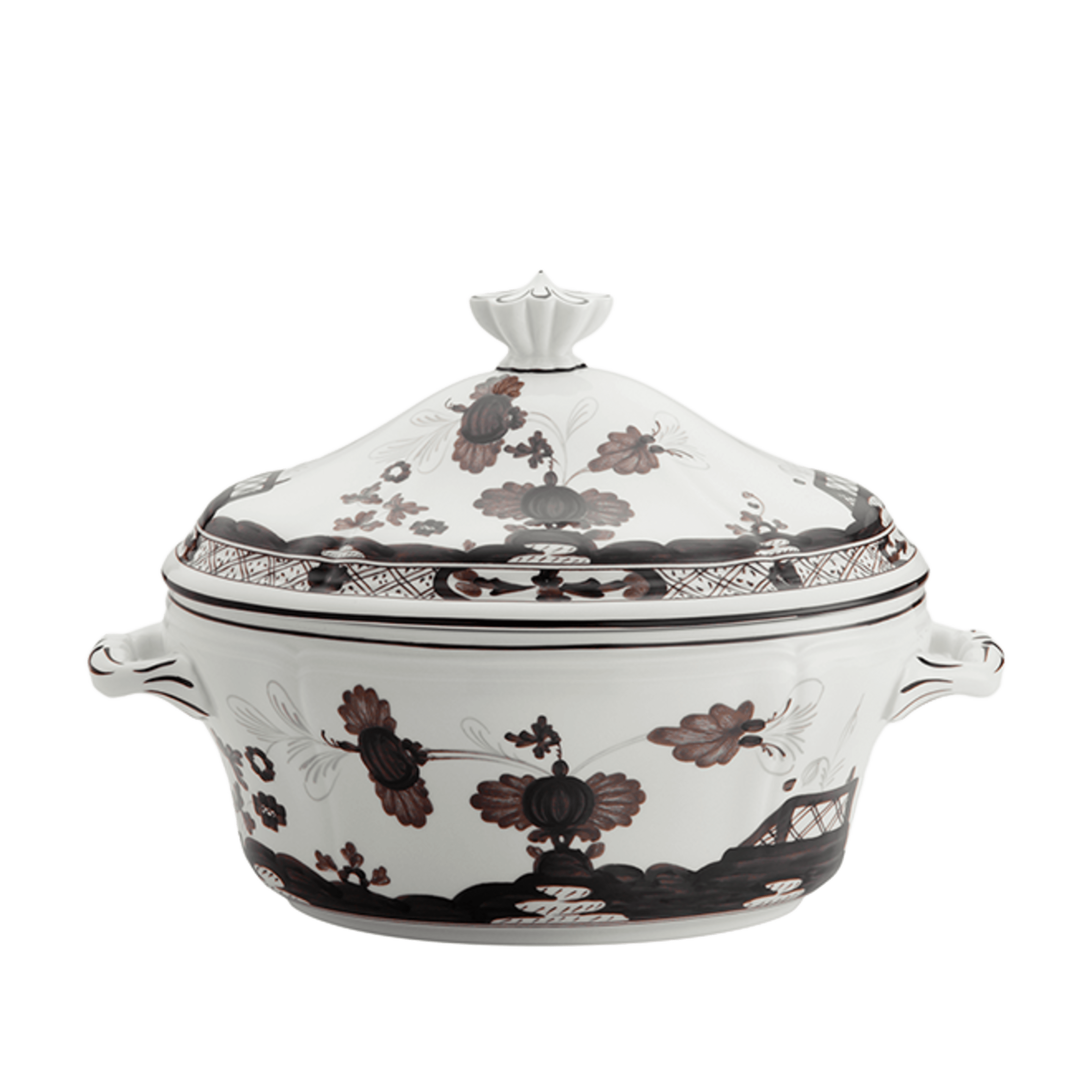 Tureen Oriente Italiano Albus GINORI 1735