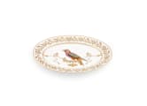 GRAND PLAT DE SERVICE OVALE PERROQUET NESTORVoliere-2
