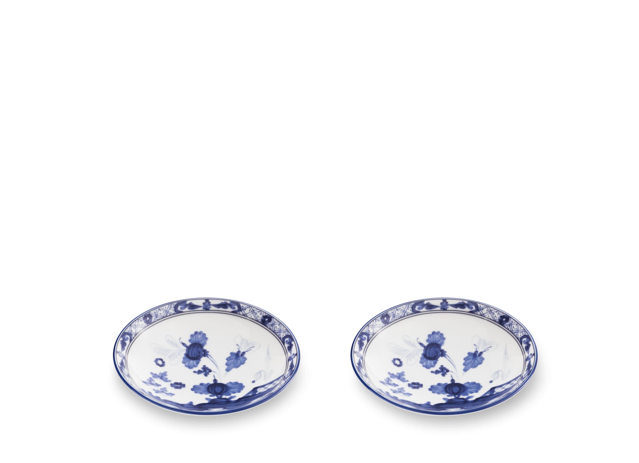 2 INDIVIDUAL SERVING PLATES | GINORI 1735