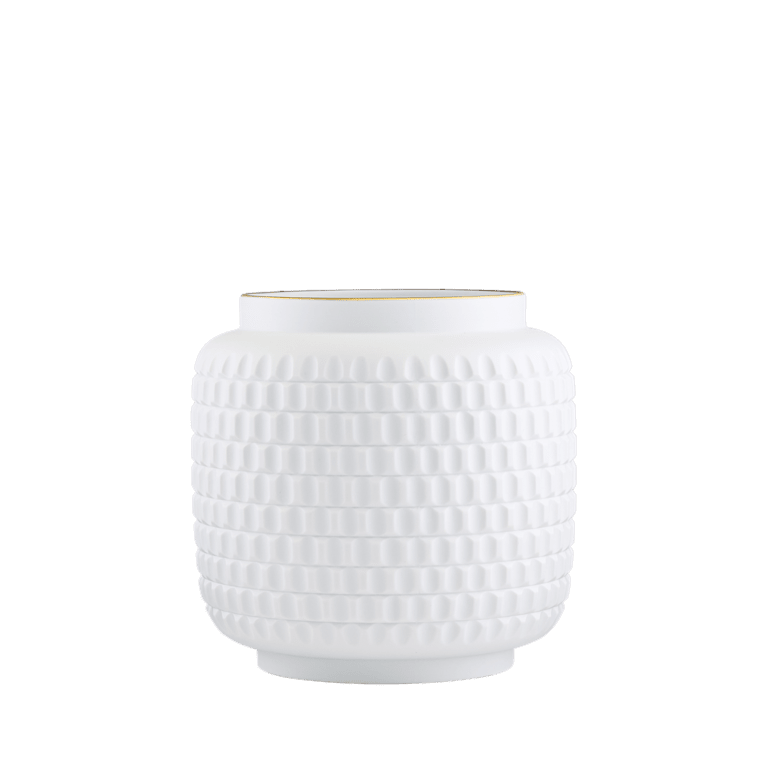 Officina Ultra VASE WITH LID GEAR MECHANICAL TEXTURES
