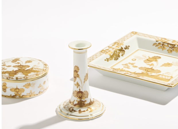 CANDLEHOLDER AURUM Oriente Italiano-3