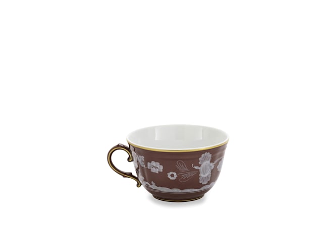 Tea cup brown Castagna | Oriente Italiano | GINORI 1735