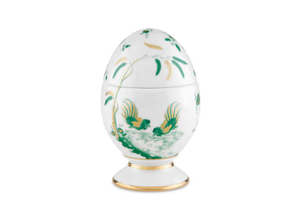 Jade Green Egg | Egg | GINORI 1735