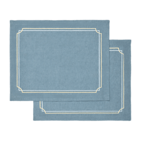 Orlis LINEN PLACEMATS POLVERE