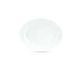 LARGE OVAL PLATTER WHITE Antico Doccia-1