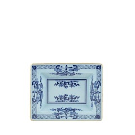 Oriente Italiano RECTANGULAR CHANGE TRAY IRIS
