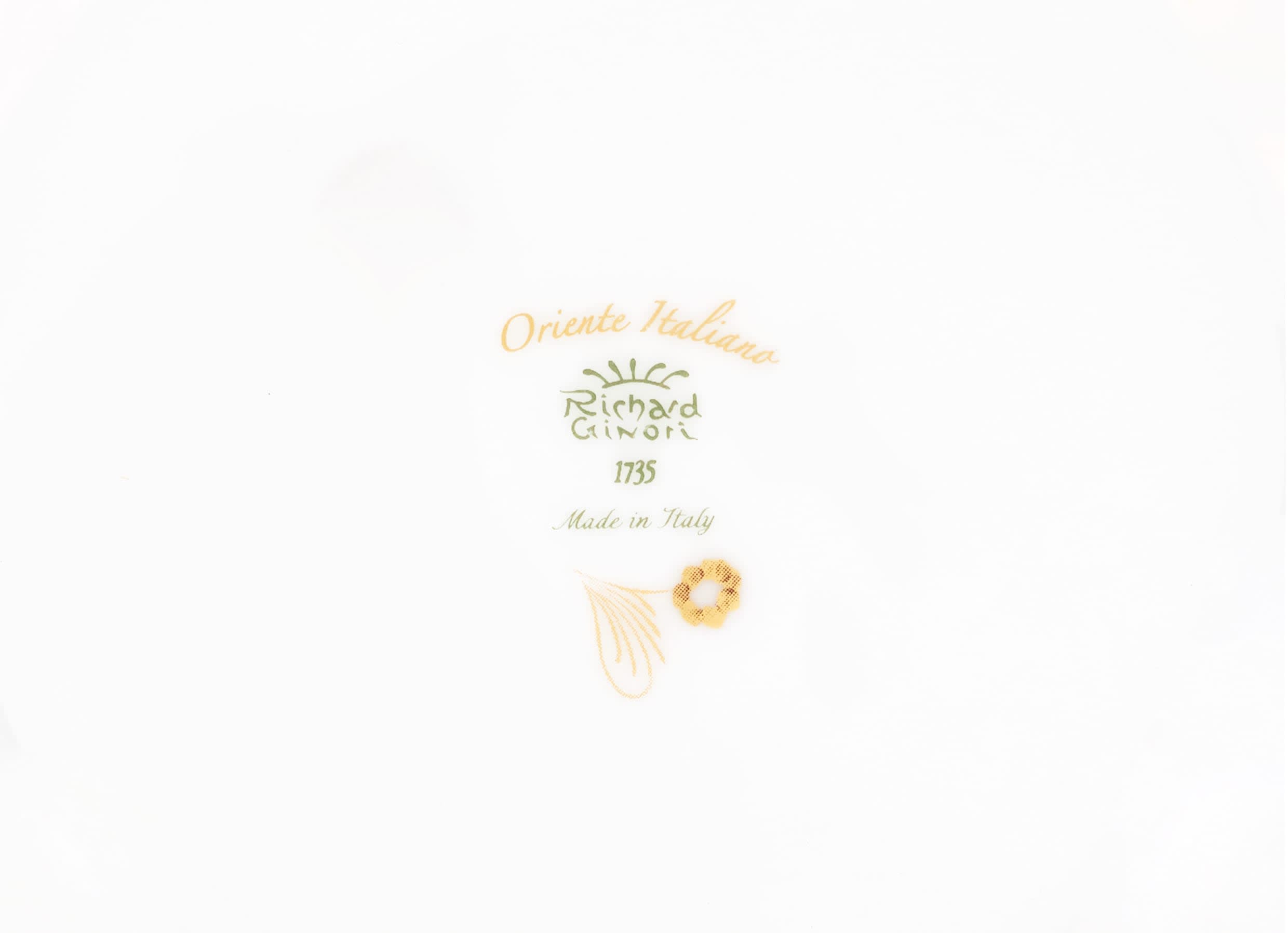 Vicolo Dell'oro Large Scented Candle | GINORI 1735
