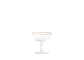 CHAMPAGNE GOBLETS PLATINUM THREAD CRYSTALMedici-1