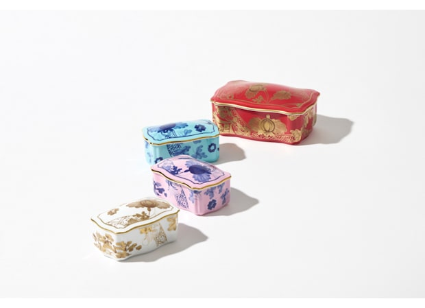 BOÎTE À BIJOUX AURUM Oriente Italiano - Tesori-6