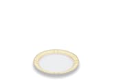 SMALL FLAT PLATE GIALLO Diva-2
