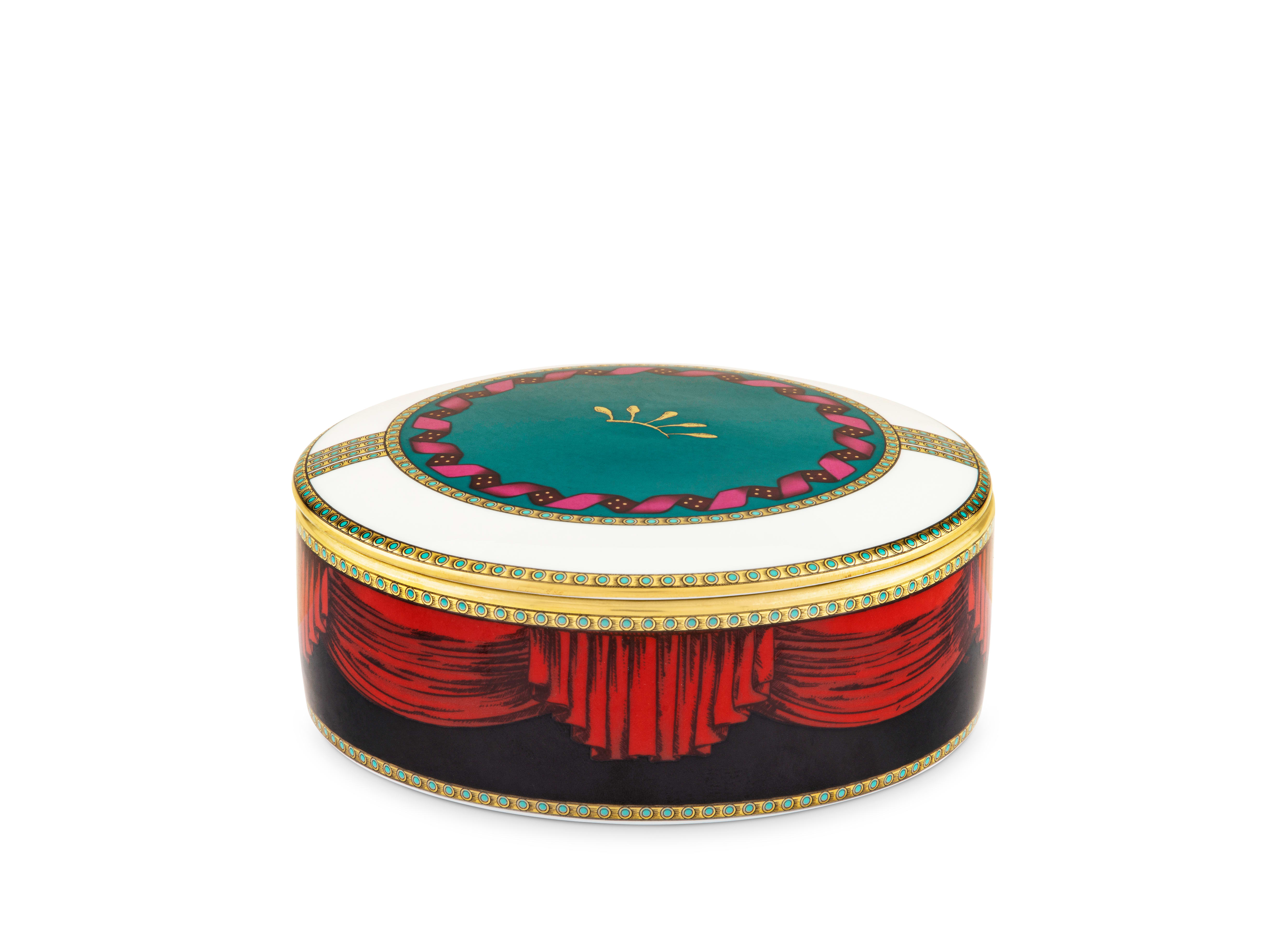 Palazzo Centauro Jewelry Box | GINORI 1735