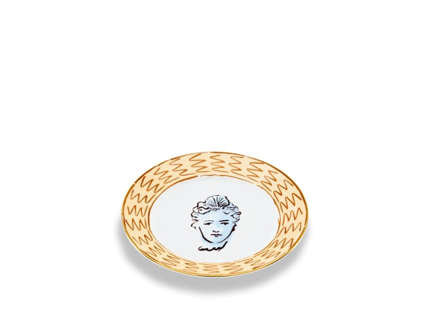 プレート 28cm ブラウン | イルヴィアッジョディネットゥーノ | GINORI