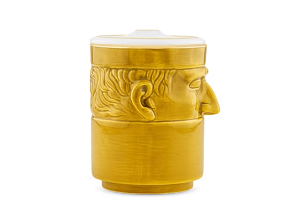 Il Seguace Saffron Candleholder | GINORI 1735