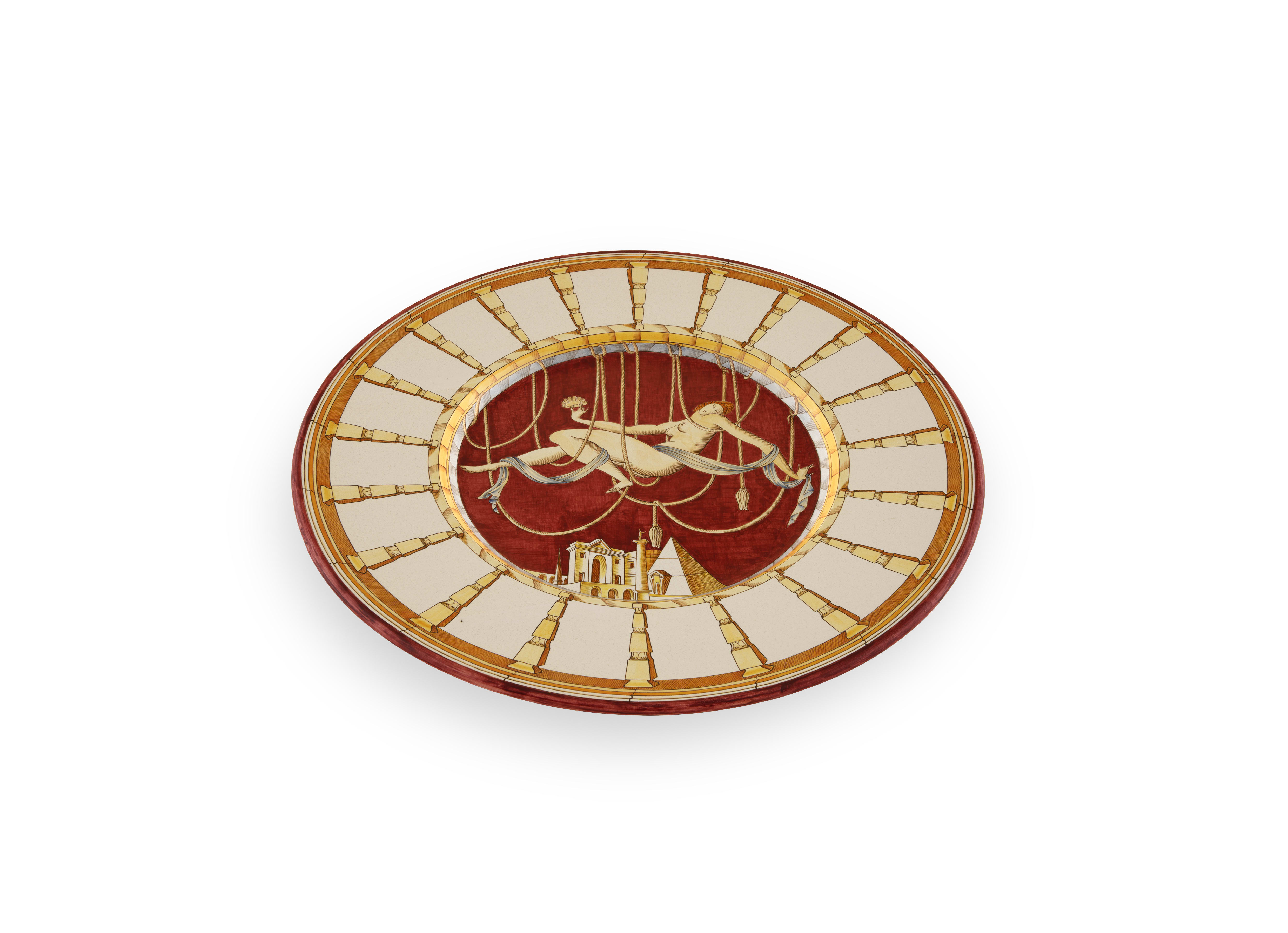 Domitilla Le Mie Donne Plate | Gio Ponti | GINORI 1735