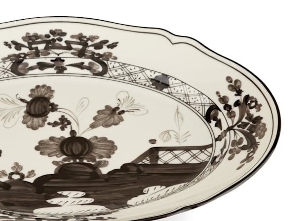OVAL PLATTER ALBUS Oriente Italiano-3