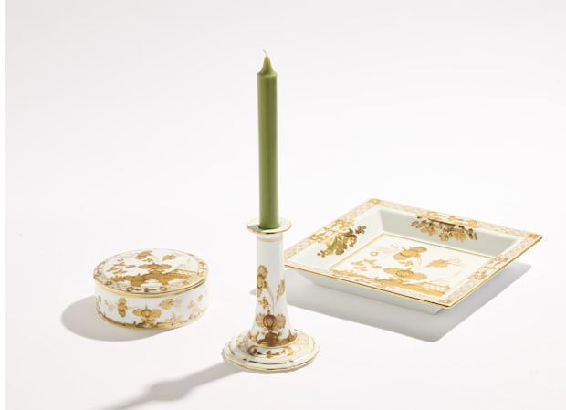CANDLEHOLDER AURUM Oriente Italiano-4