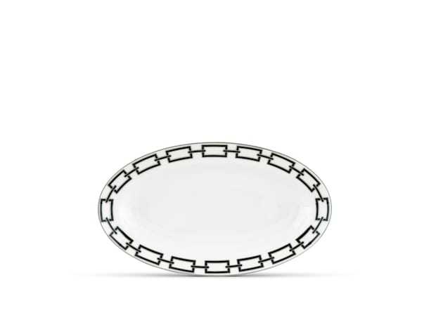 PICKLE DISH NERO Catene-1