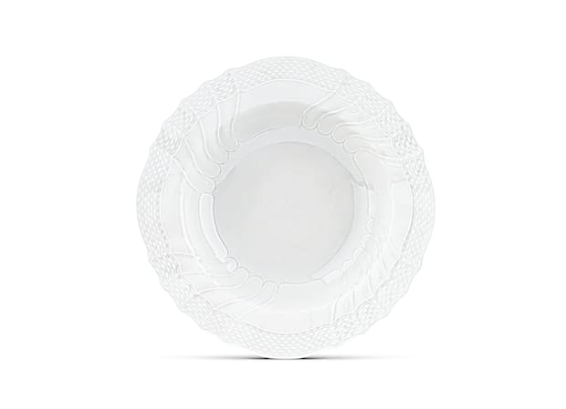 SMALL SOUP PLATE WHITE Vecchio Ginori-1