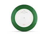 LA VENATORIA PLATE AMAZZONE CON GIAVELLOTTO - GREENArte di Gio Ponti-5