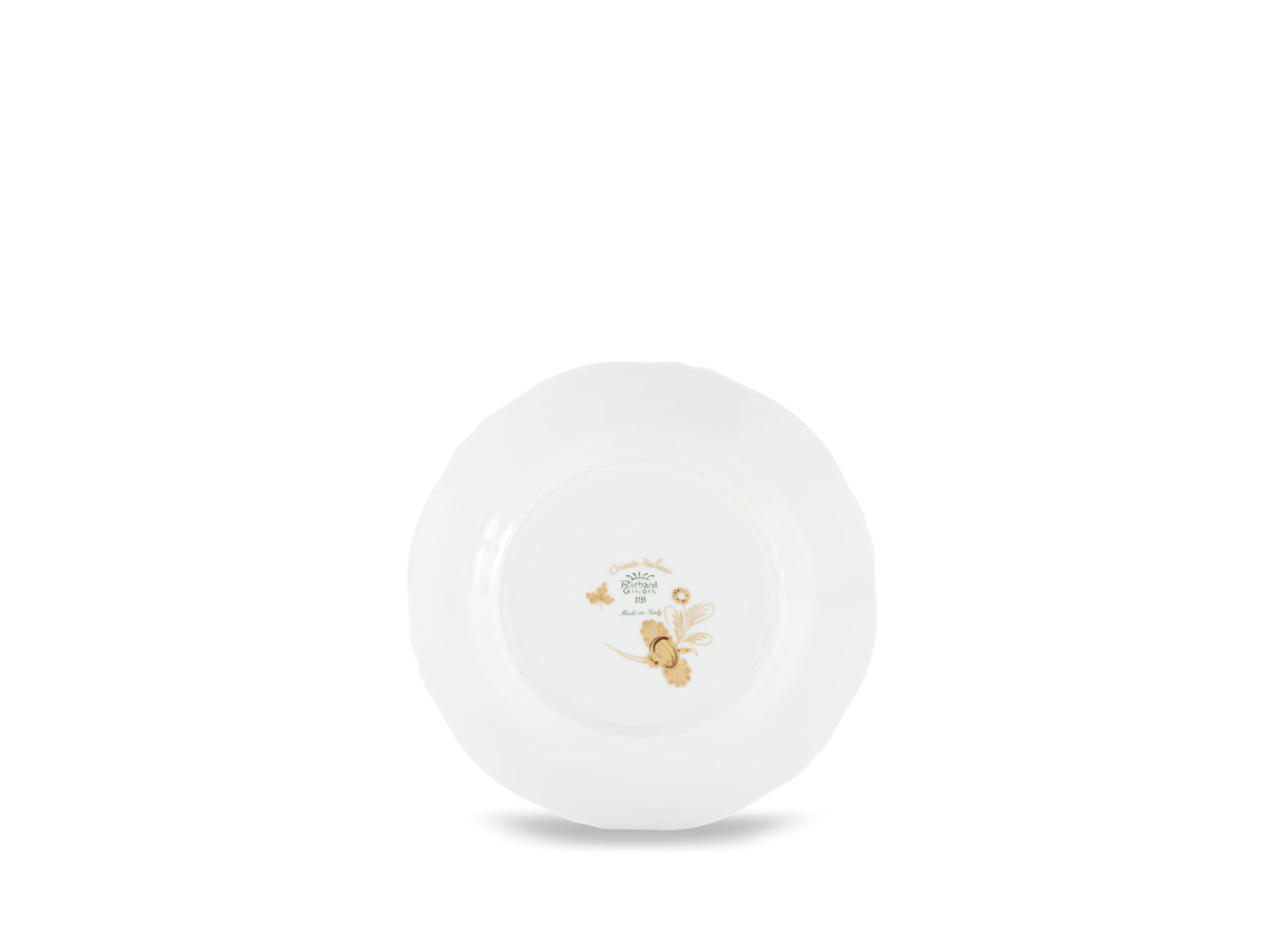 Aurum Dessert Plates | Oriente Italiano | GINORI 1735
