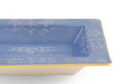 RECTANGULAR CHANGE TRAY PERVINCA Oriente Italiano-3