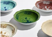 SERVING BOWL MALACHITE Oriente Italiano-7
