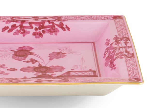 Purple Pink Large Square Change Tray | GINORI 1735