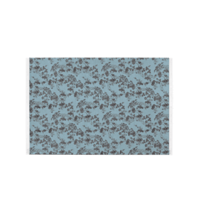 Domus WOOL PLAID TOPAZ