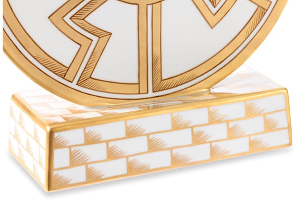 DISCO FORATO AMORE DEGLI ANGELI OBJET DE DÉCORATIONArte di Gio Ponti-4