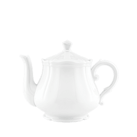 Antico Doccia THÉIÈRE BLANC