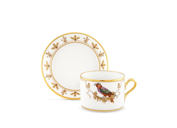 TASSE À THÉ PERROQUET NESTORVoliere-3