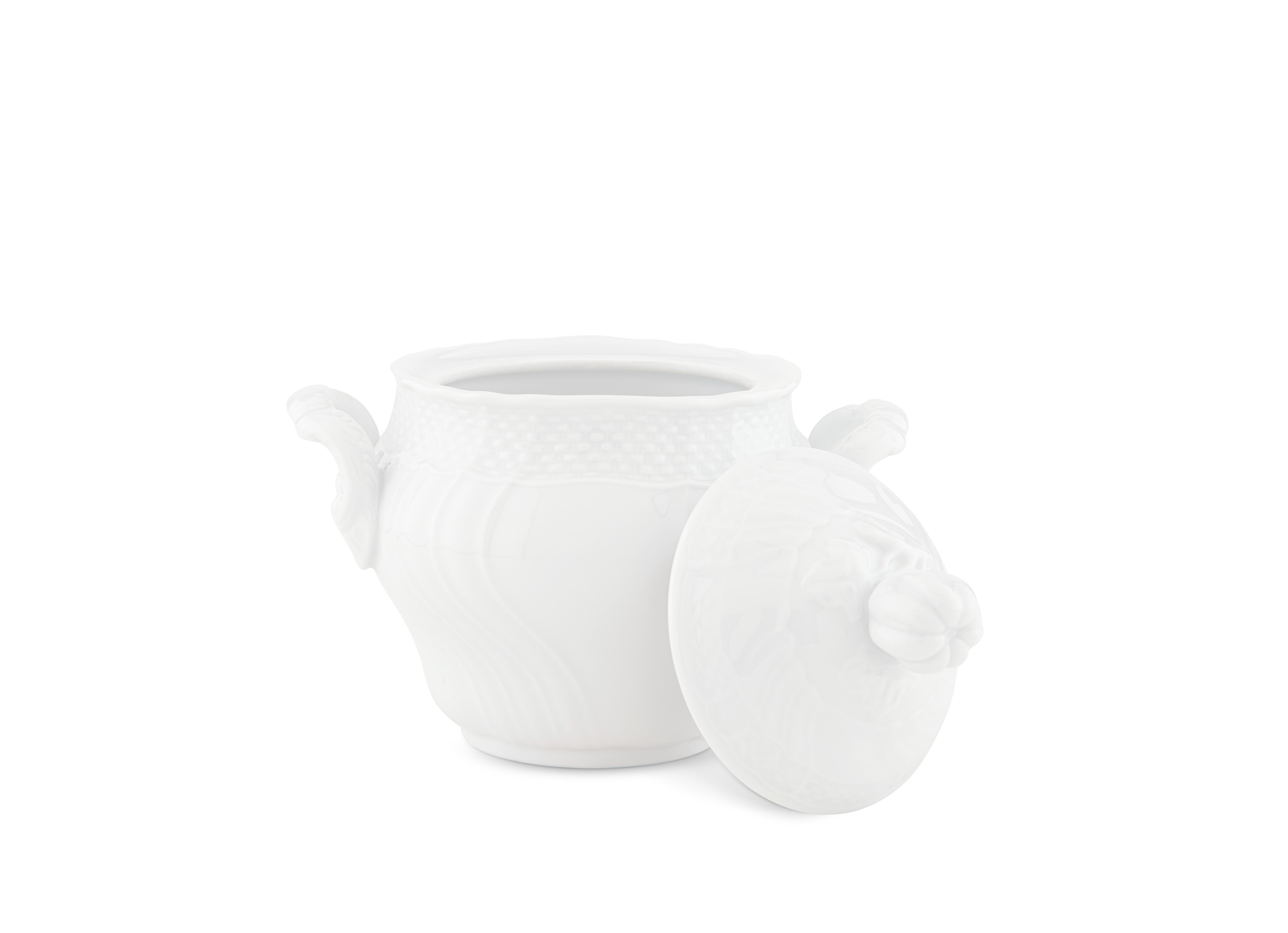 White Sugar Bowl | Vecchio Ginori | GINORI 1735