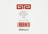 GRAND PLAT DE SERVICE OVALE SCARLATTO Labirinto-5