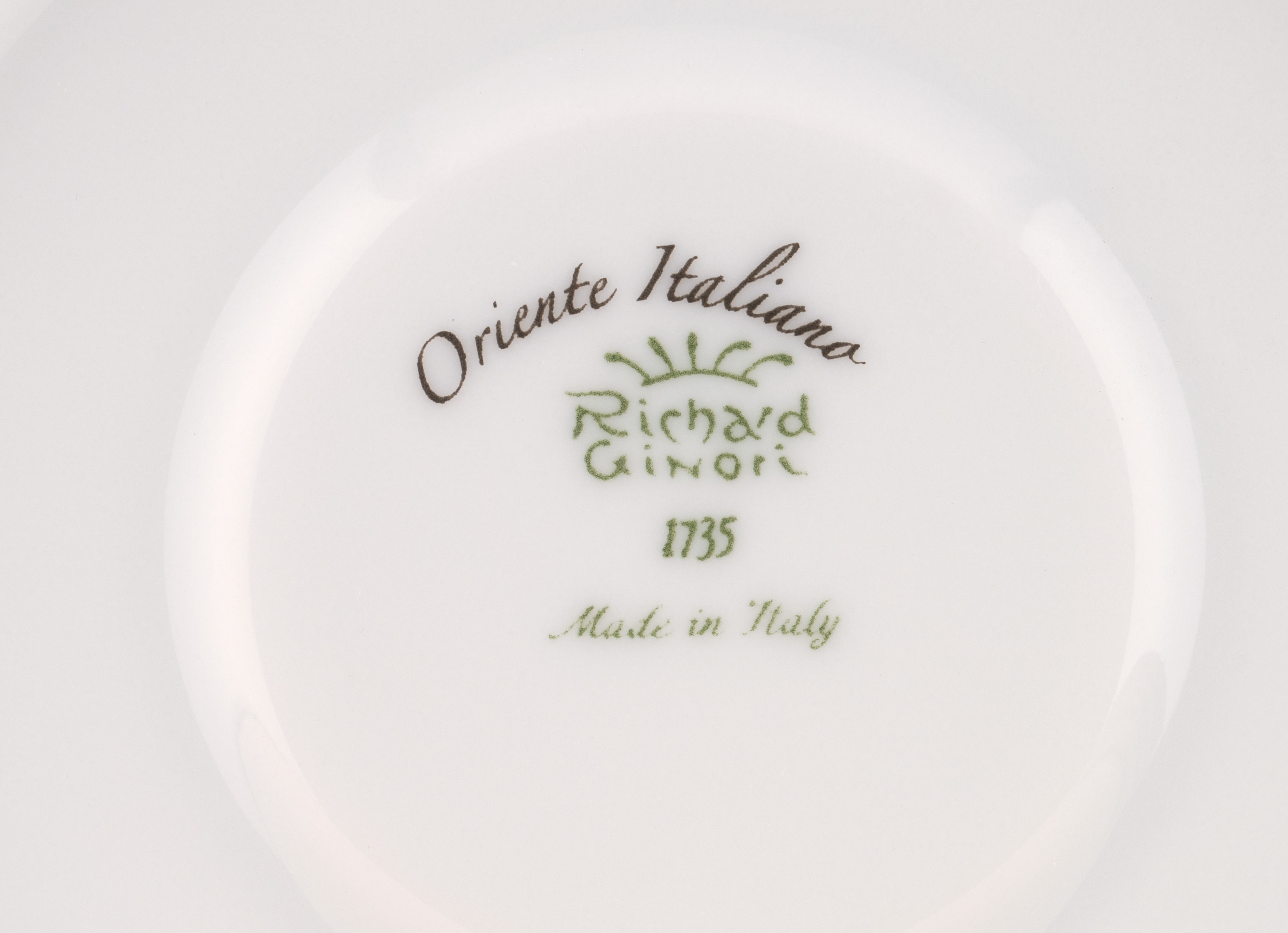 Albus-white porcelain espresso cup | GINORI 1735
