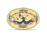 PLAT DE SERVICE OVALE CITRINO Oriente Italiano-1